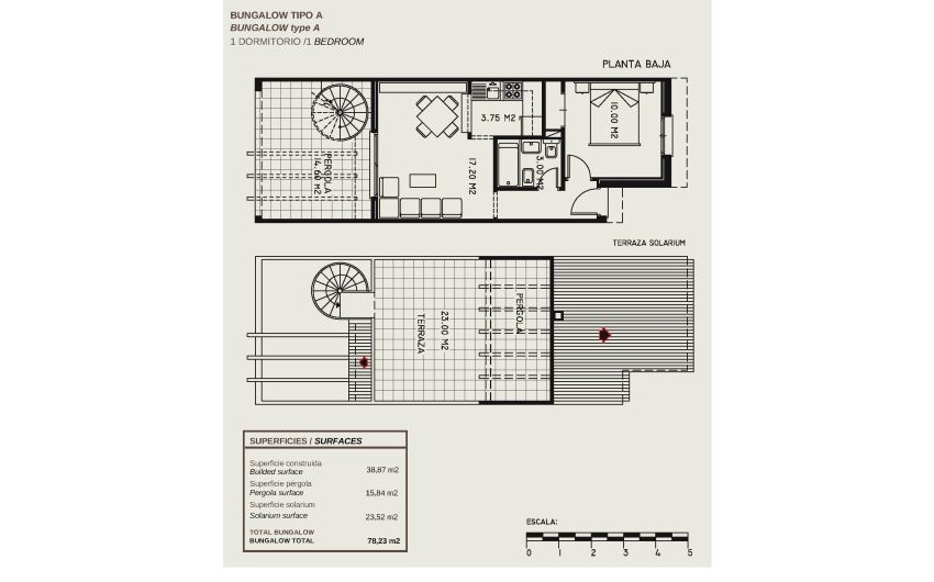 Nouvelle construction - Bungalow -
Calpe - Gran Sol