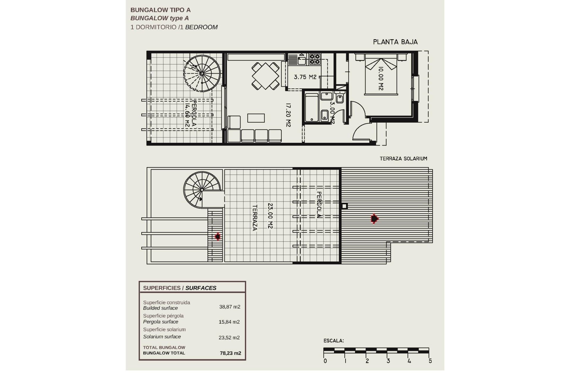 Nouvelle construction - Bungalow -
Calpe - Gran Sol