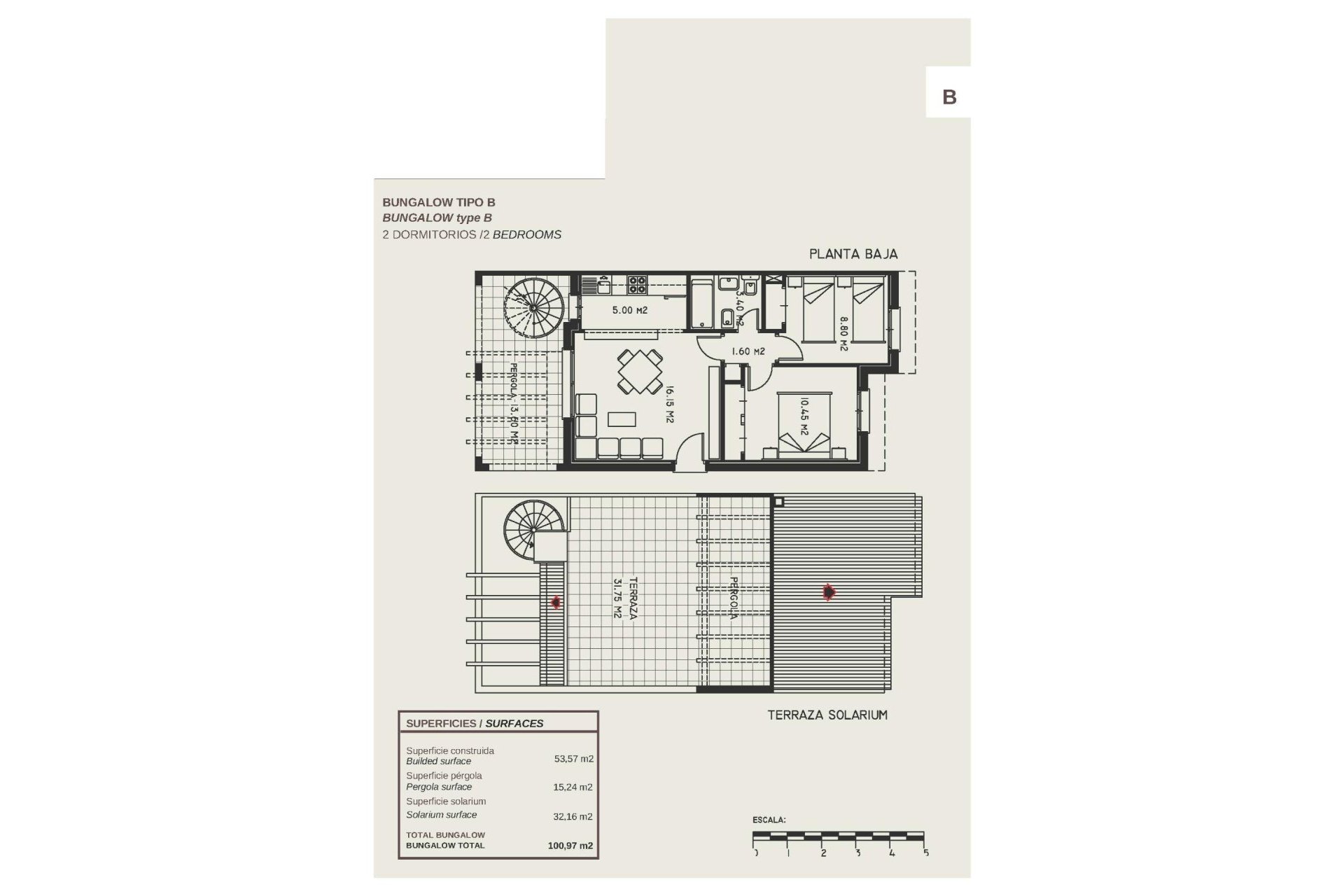 Nouvelle construction - Bungalow -
Calpe - Gran Sol