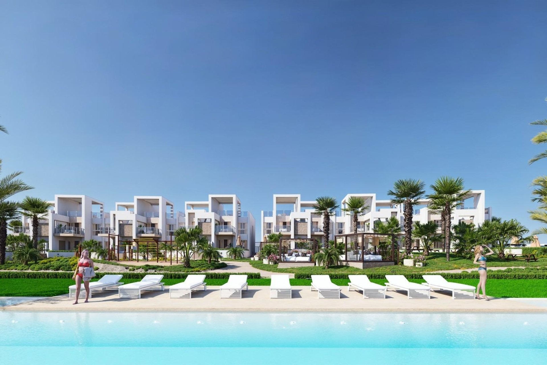 Nouvelle construction - Bungalow -
Ciudad Quesada - Lo Marabú