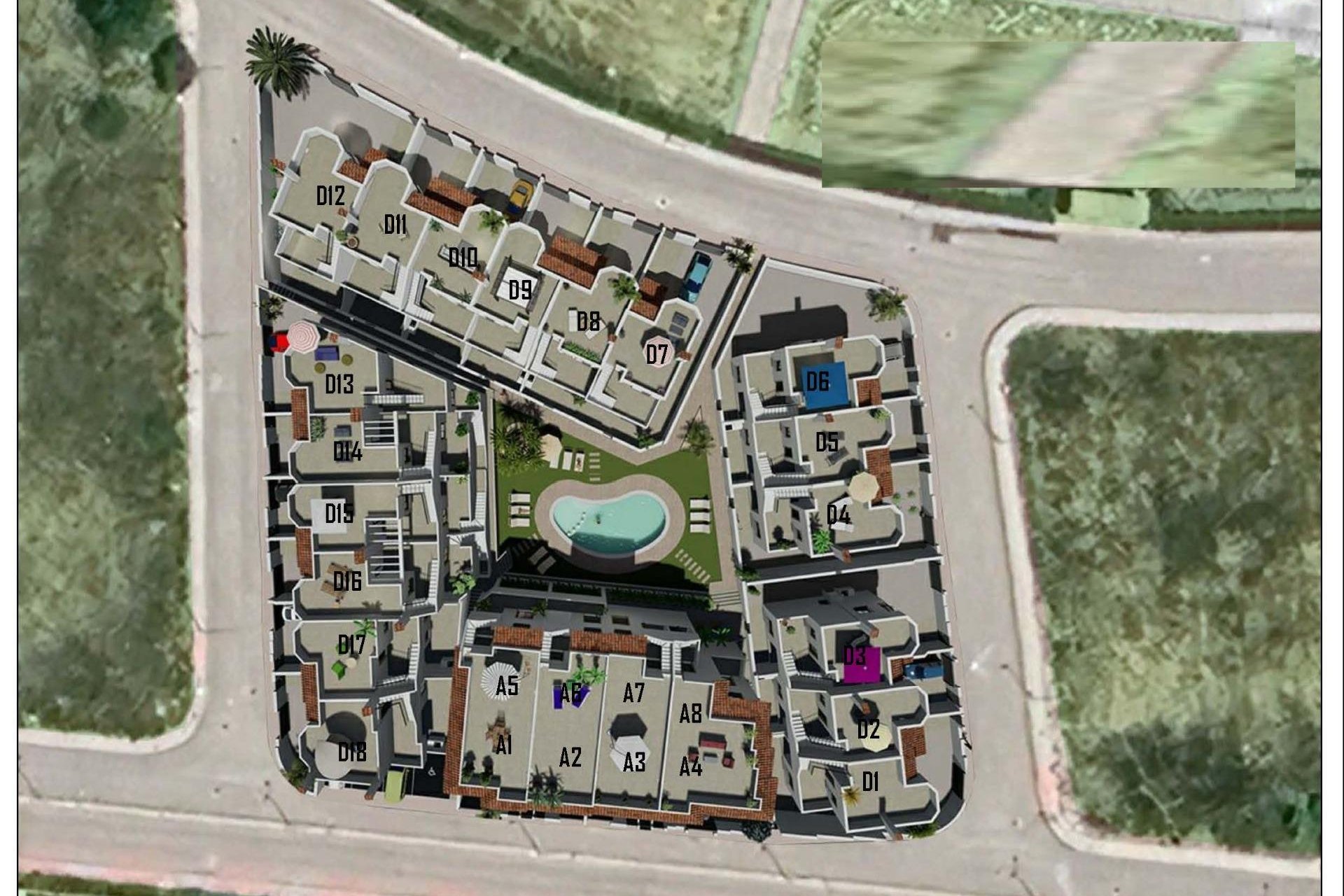 Nouvelle construction - Bungalow -
Cox - San Fernando