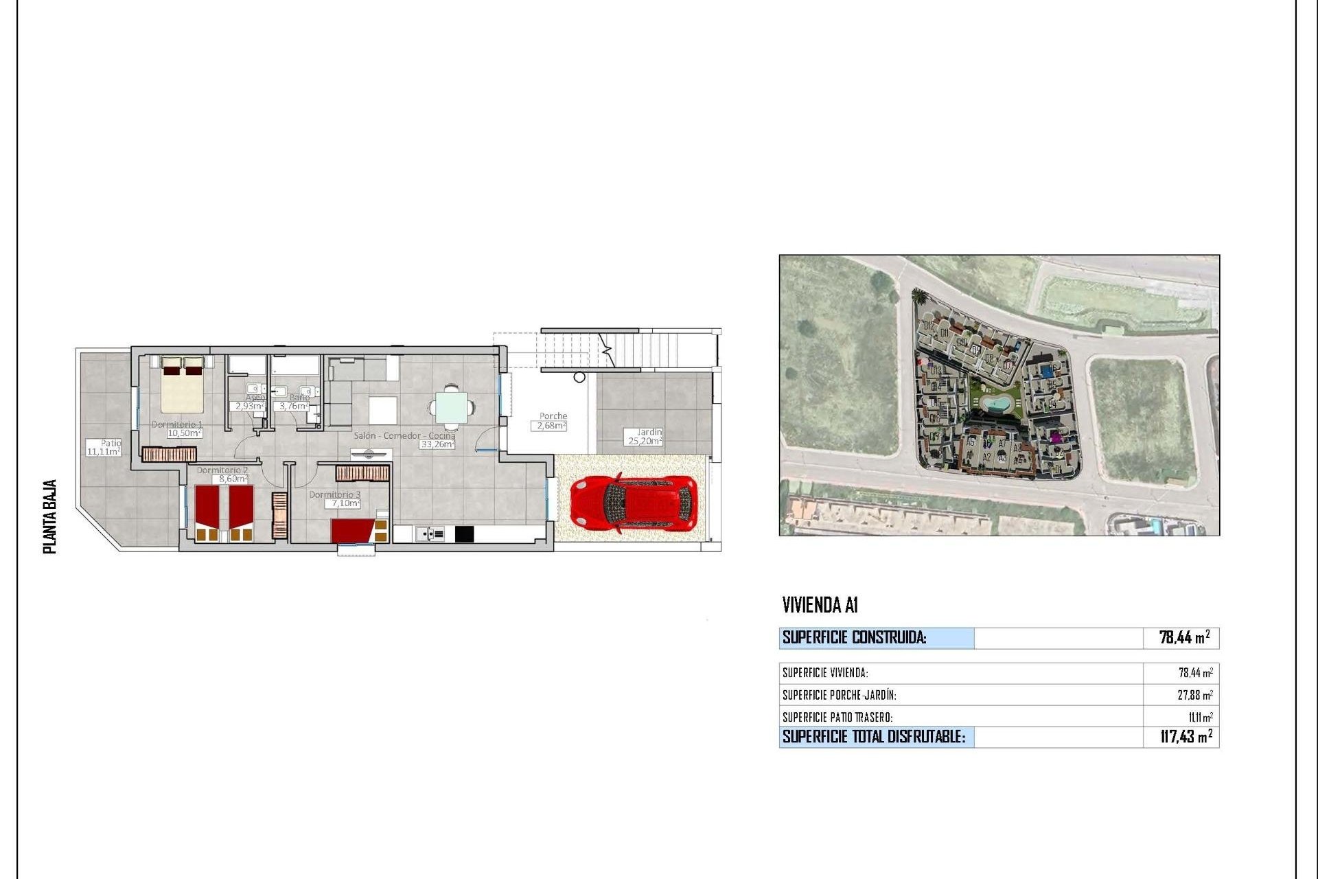 Nouvelle construction - Bungalow -
Cox - San Fernando
