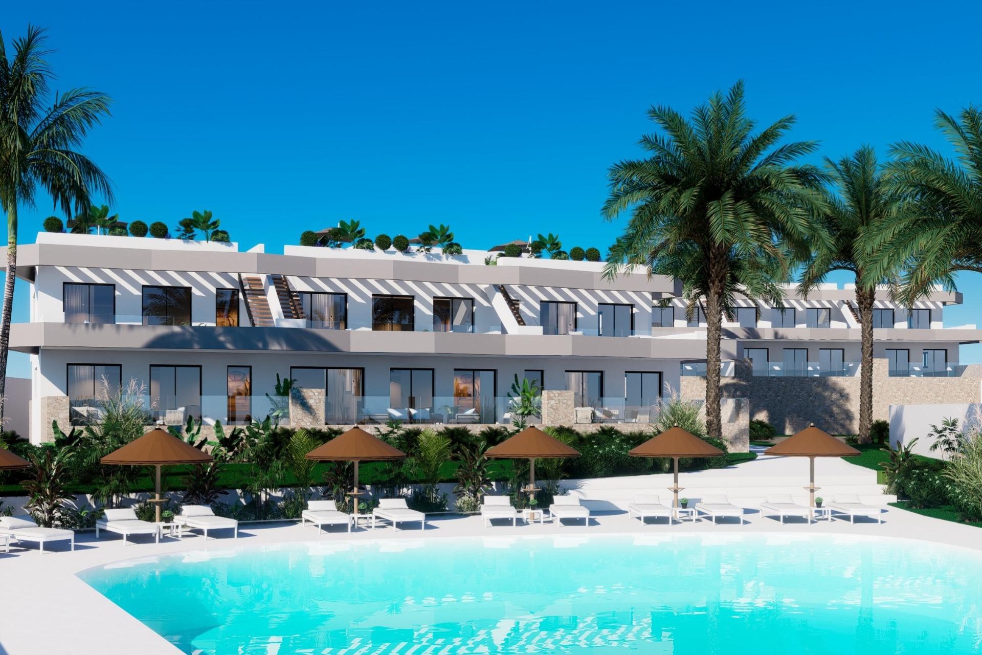 Nouvelle construction - Bungalow -
Finestrat - Balcón De Finestrat