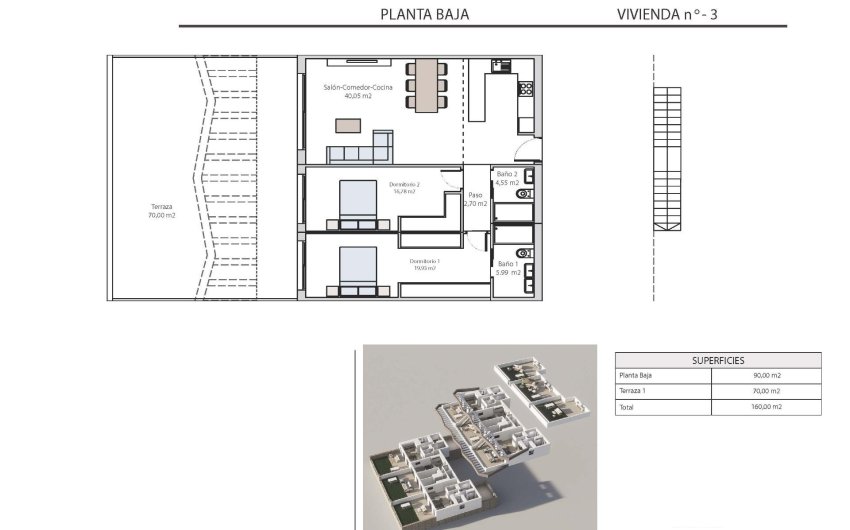 Nouvelle construction - Bungalow -
Finestrat - Balcón De Finestrat