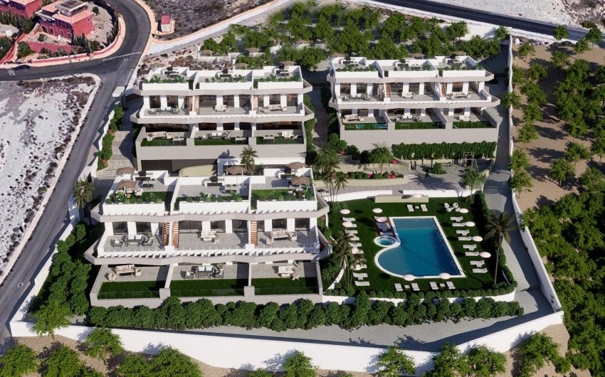 Nouvelle construction - Bungalow -
Finestrat - Balcón De Finestrat