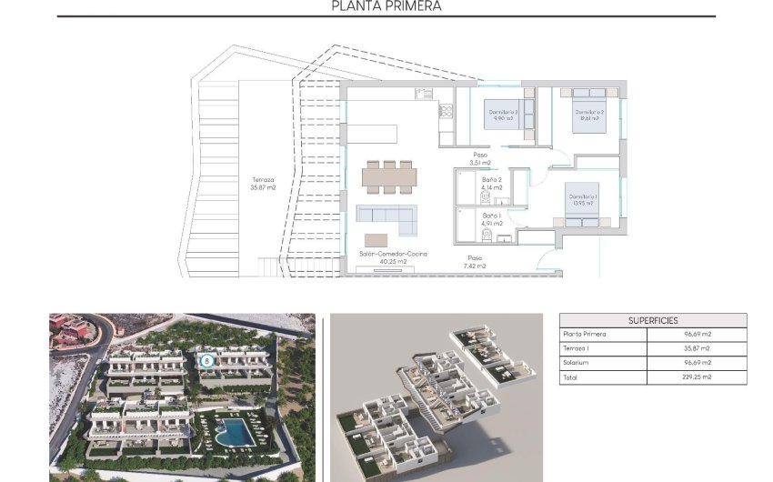Nouvelle construction - Bungalow -
Finestrat - Balcón De Finestrat