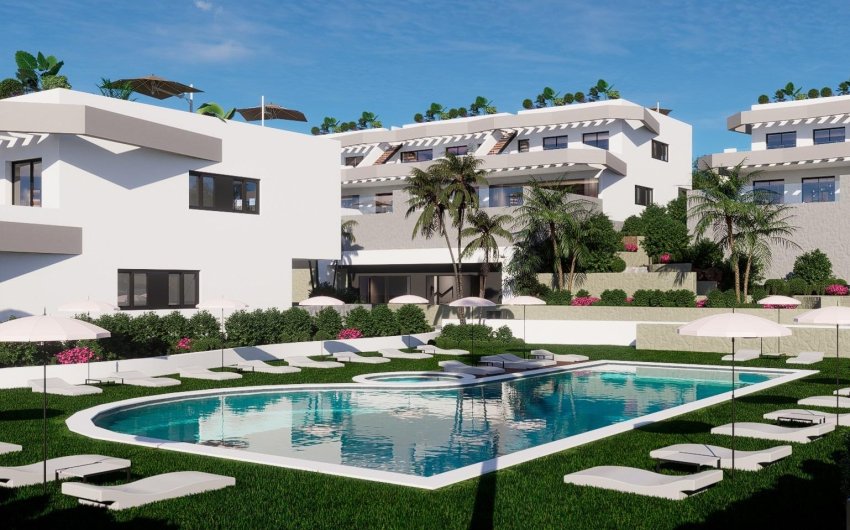 Nouvelle construction - Bungalow -
Finestrat - Balcón De Finestrat