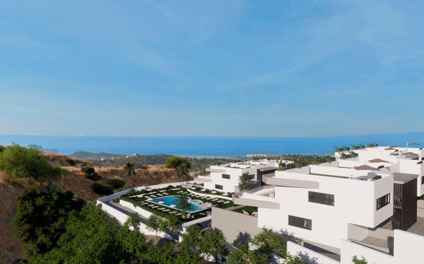 Nouvelle construction - Bungalow -
Finestrat - Balcón De Finestrat