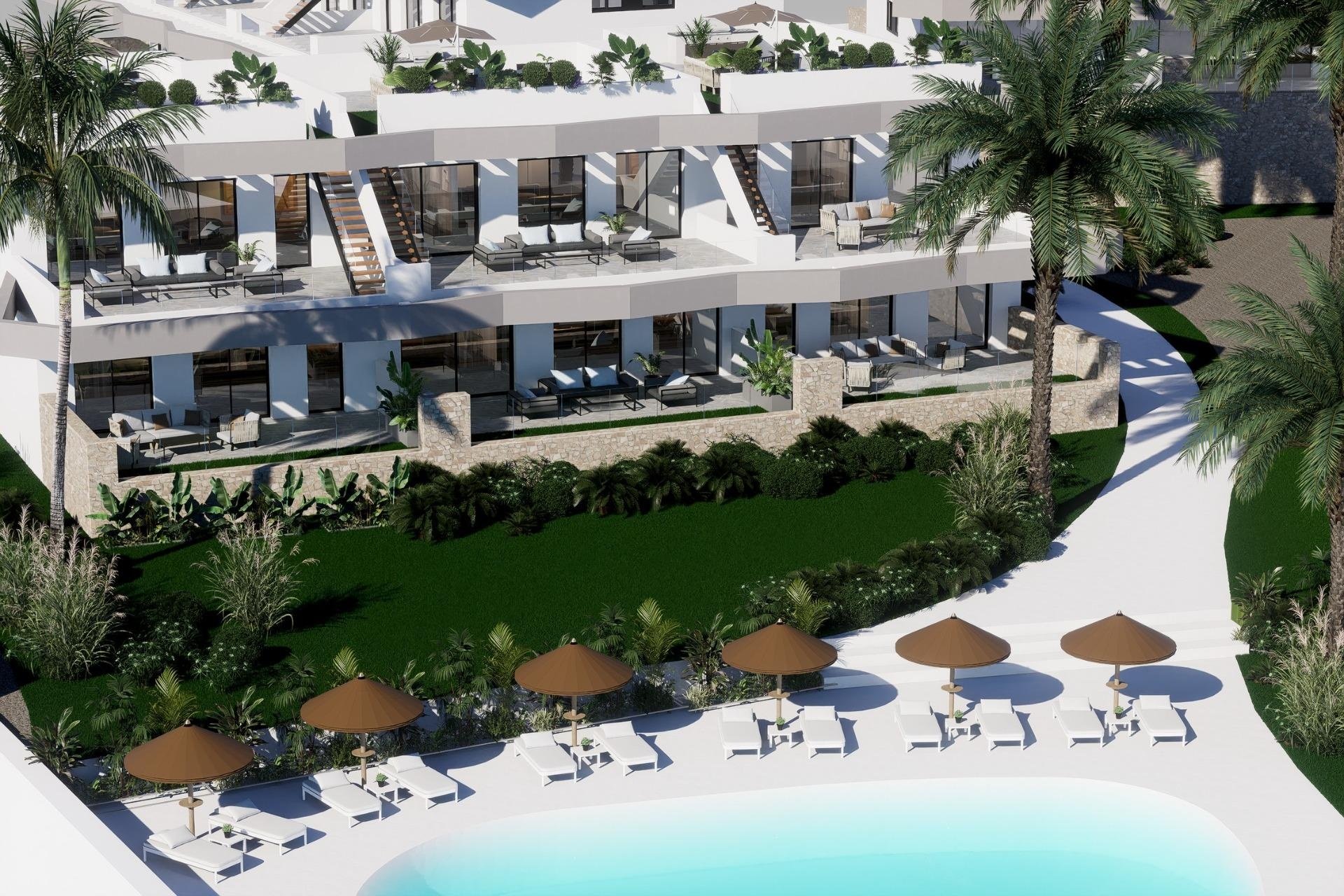 Nouvelle construction - Bungalow -
Finestrat - Balcón De Finestrat