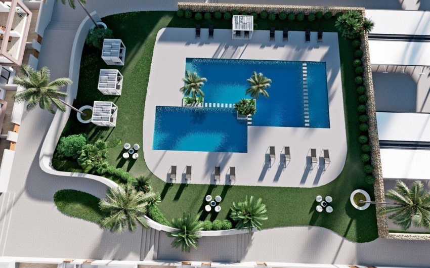 Nouvelle construction - Bungalow -
Finestrat - Finestrat Hills