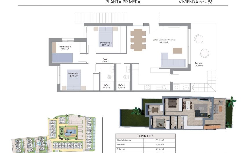 Nouvelle construction - Bungalow -
Finestrat - Finestrat Hills