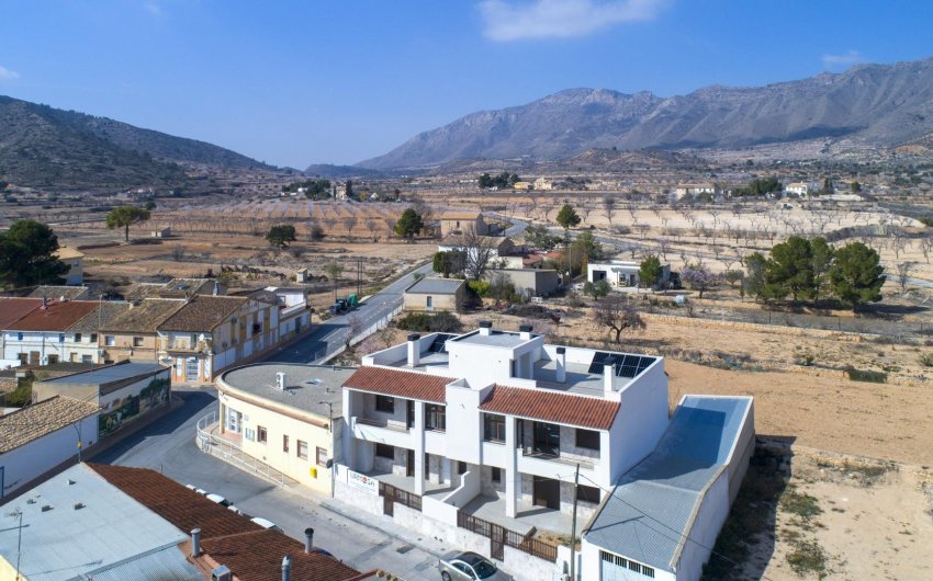 Nouvelle construction - Bungalow -
Hondón de las Nieves - El Salero