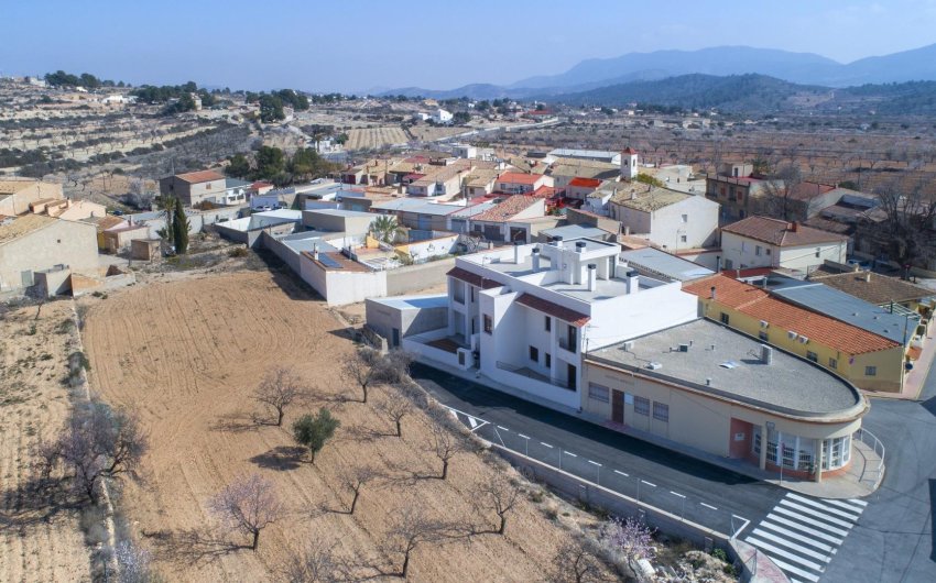 Nouvelle construction - Bungalow -
Hondón de las Nieves - El Salero