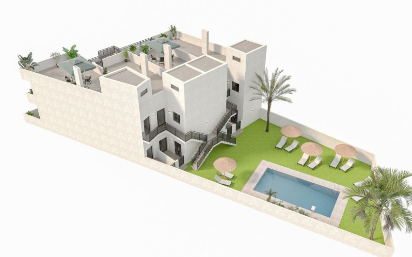 Nouvelle construction - Bungalow -
Hondón de las Nieves - La Canalosa