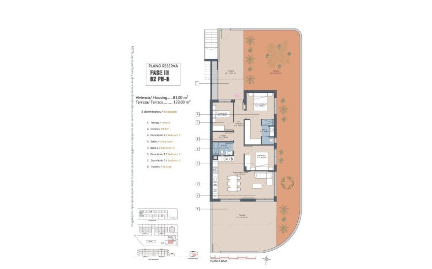 Nouvelle construction - Bungalow -
Los Alcazares - La Serena Golf