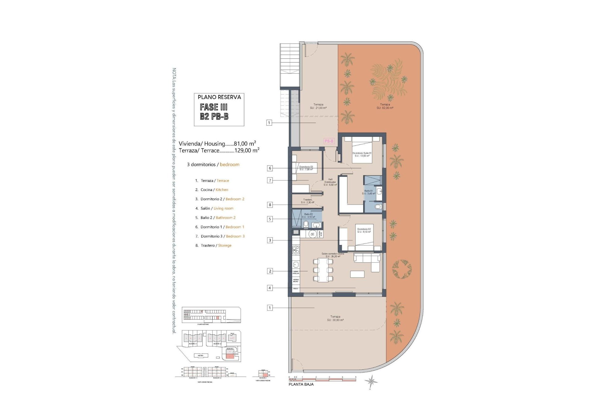 Nouvelle construction - Bungalow -
Los Alcazares - La Serena Golf
