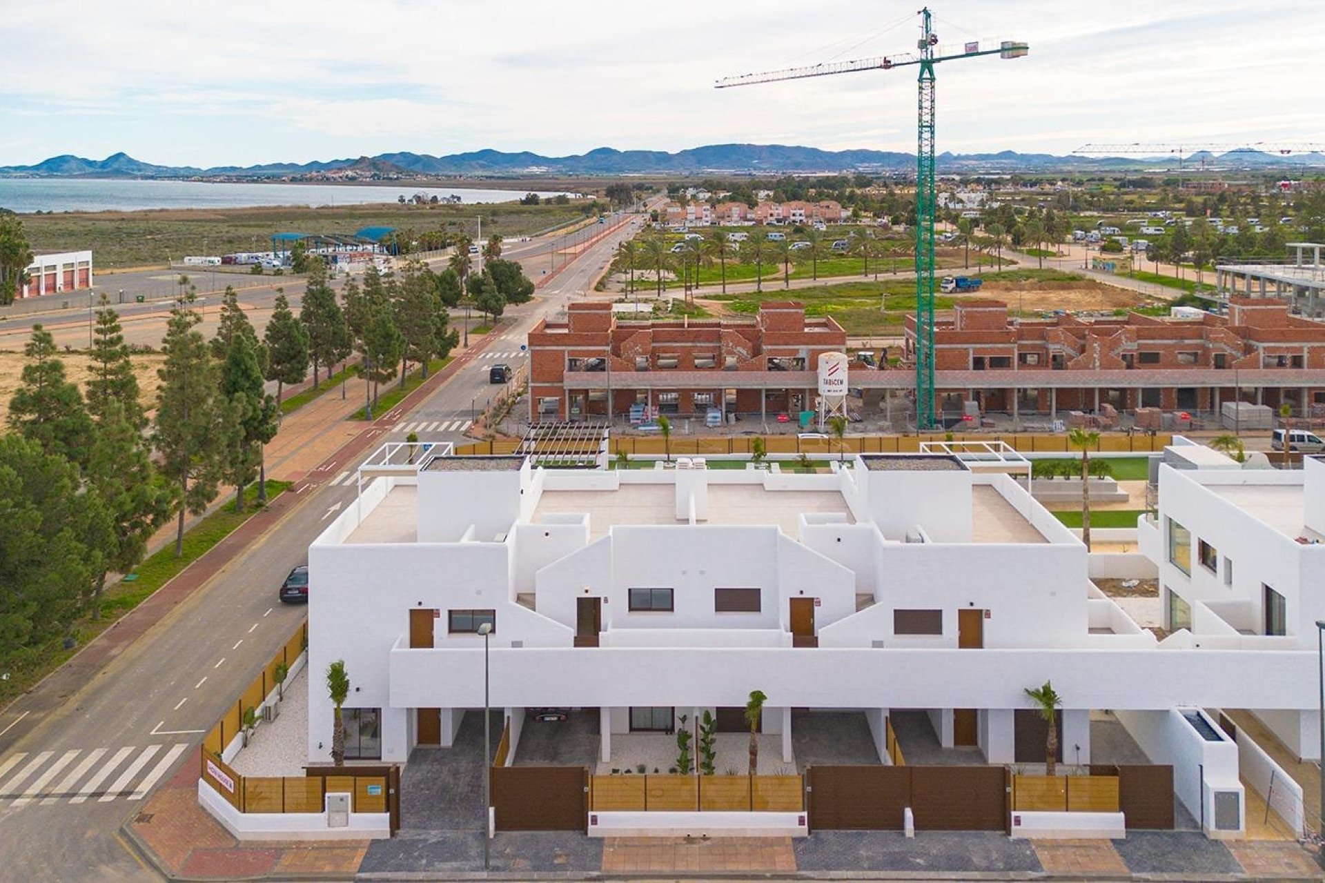 Nouvelle construction - Bungalow -
Los Alcazares - La Serena Golf