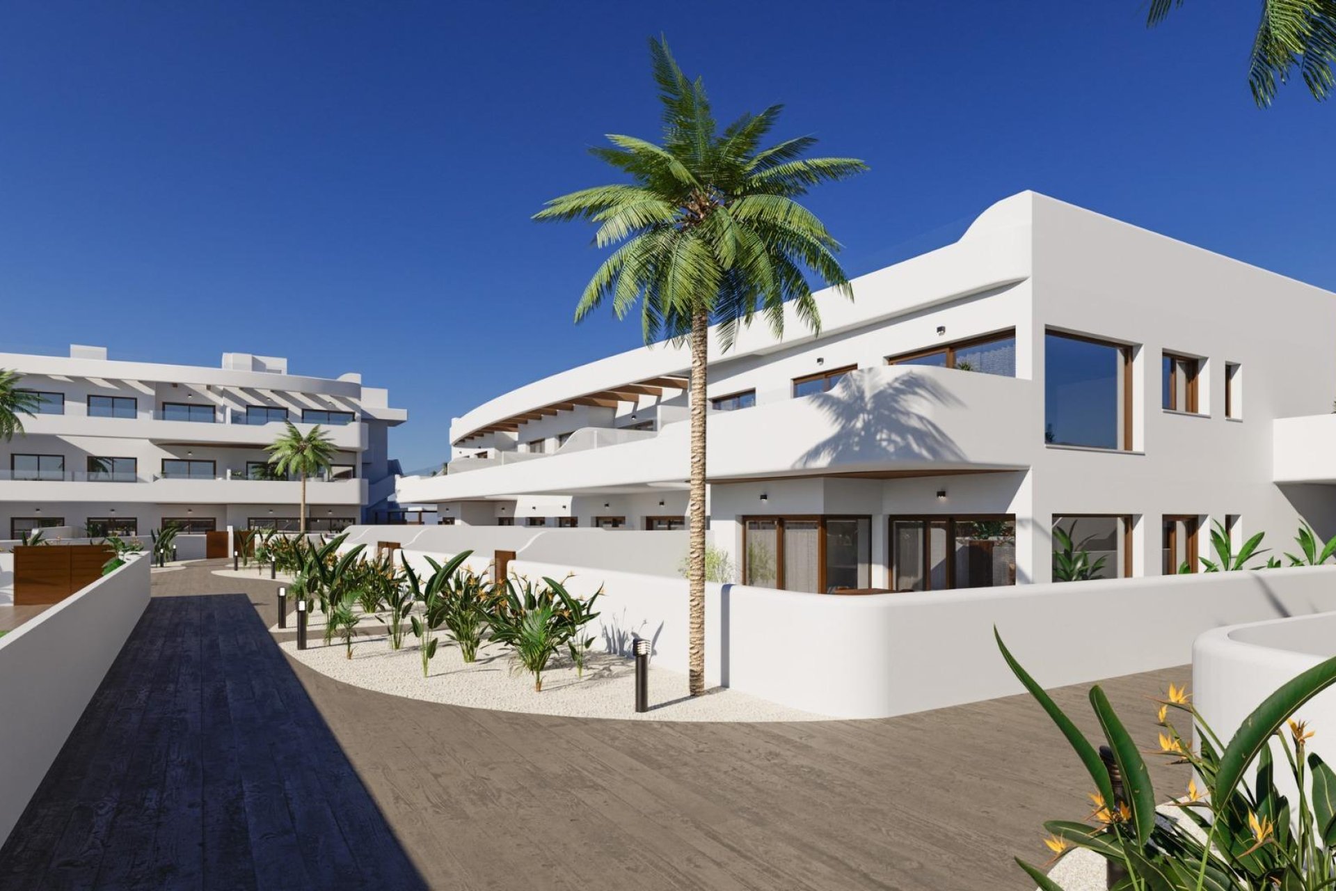 Nouvelle construction - Bungalow -
Los Alcazares - Serena Golf