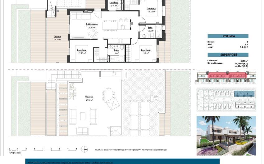 Nouvelle construction - Bungalow -
Los Alcazares - Serena Golf