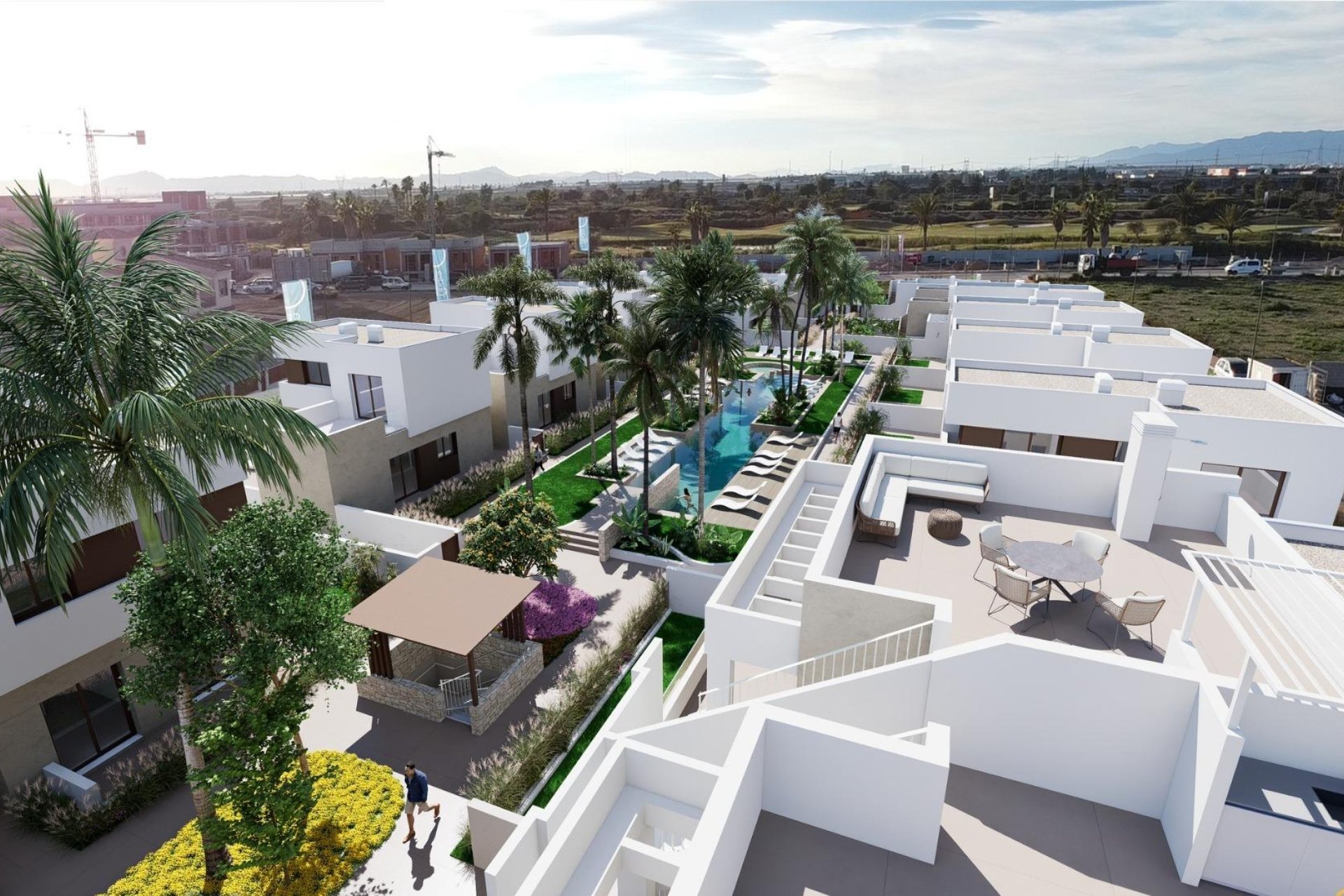 Nouvelle construction - Bungalow -
Los Alcazares - Serena Golf