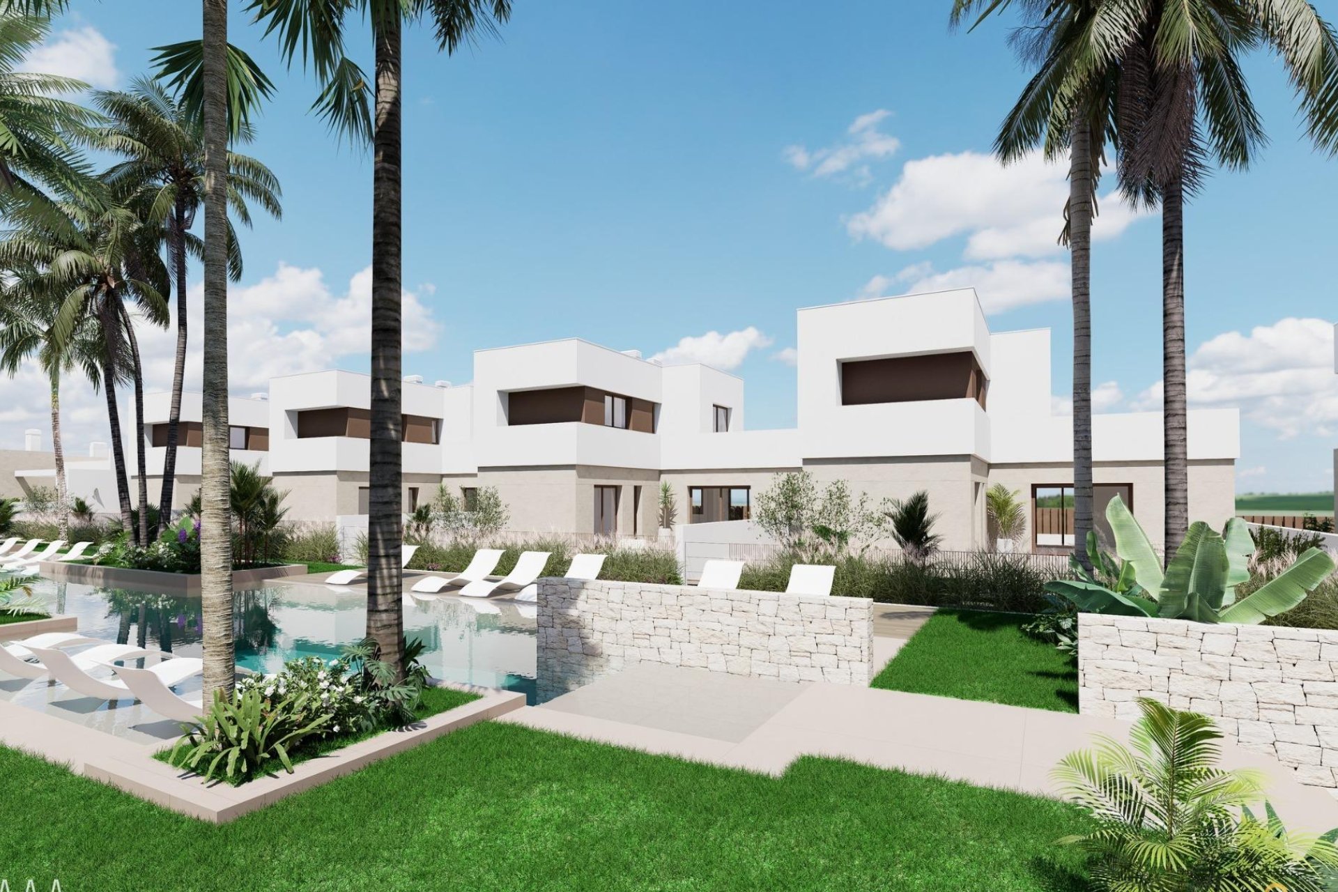 Nouvelle construction - Bungalow -
Los Alcazares - Serena Golf