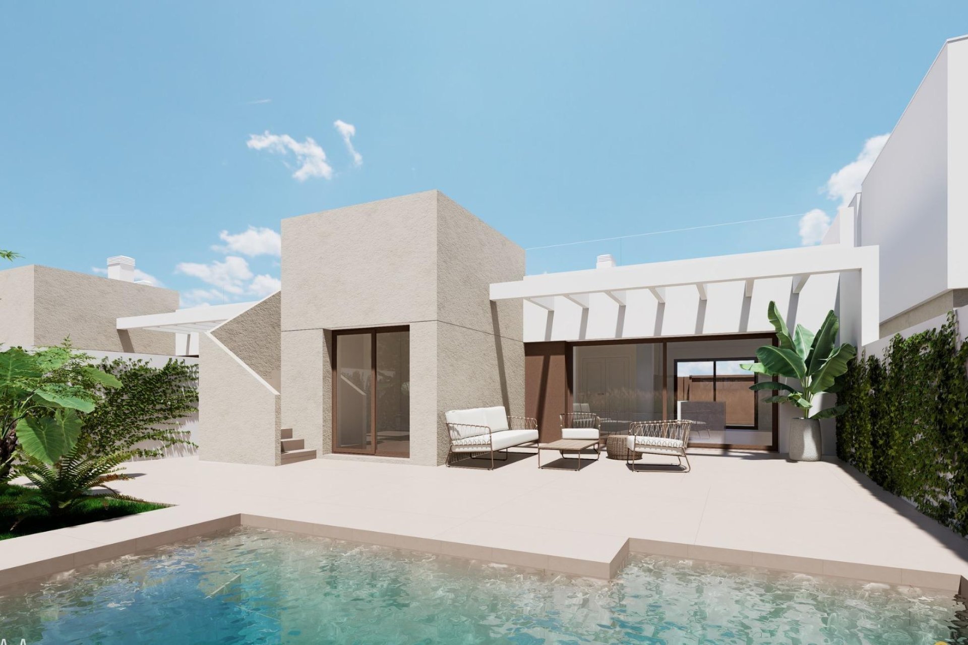 Nouvelle construction - Bungalow -
Los Alcazares - Serena Golf