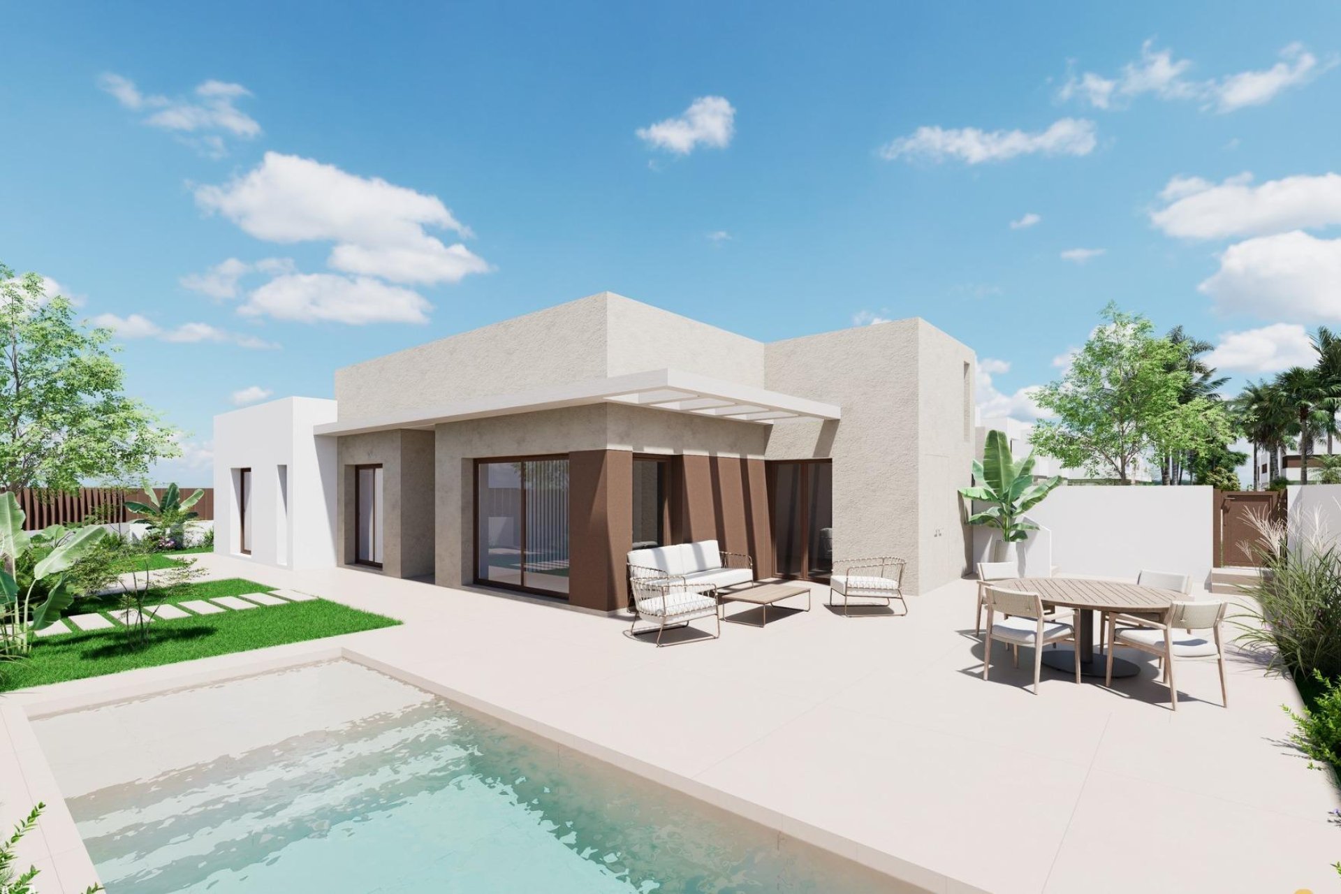 Nouvelle construction - Bungalow -
Los Alcazares - Serena Golf