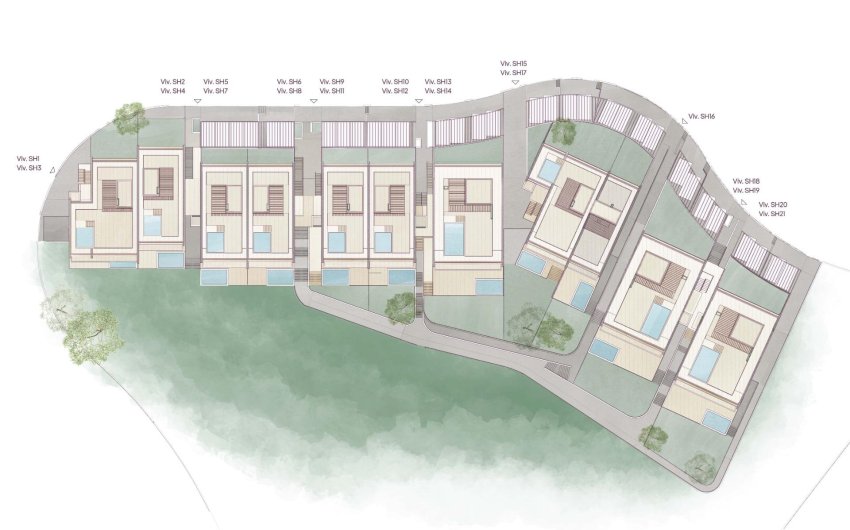 Nouvelle construction - Bungalow -
Marbella - Elviria