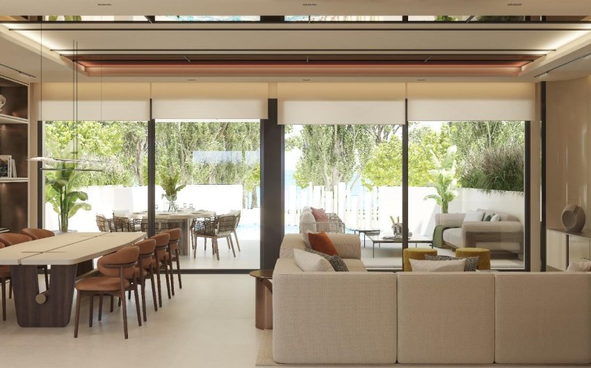 Nouvelle construction - Bungalow -
Marbella - Las Chapas