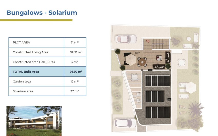 Nouvelle construction - Bungalow -
Orihuela Costa - La Ciñuelica