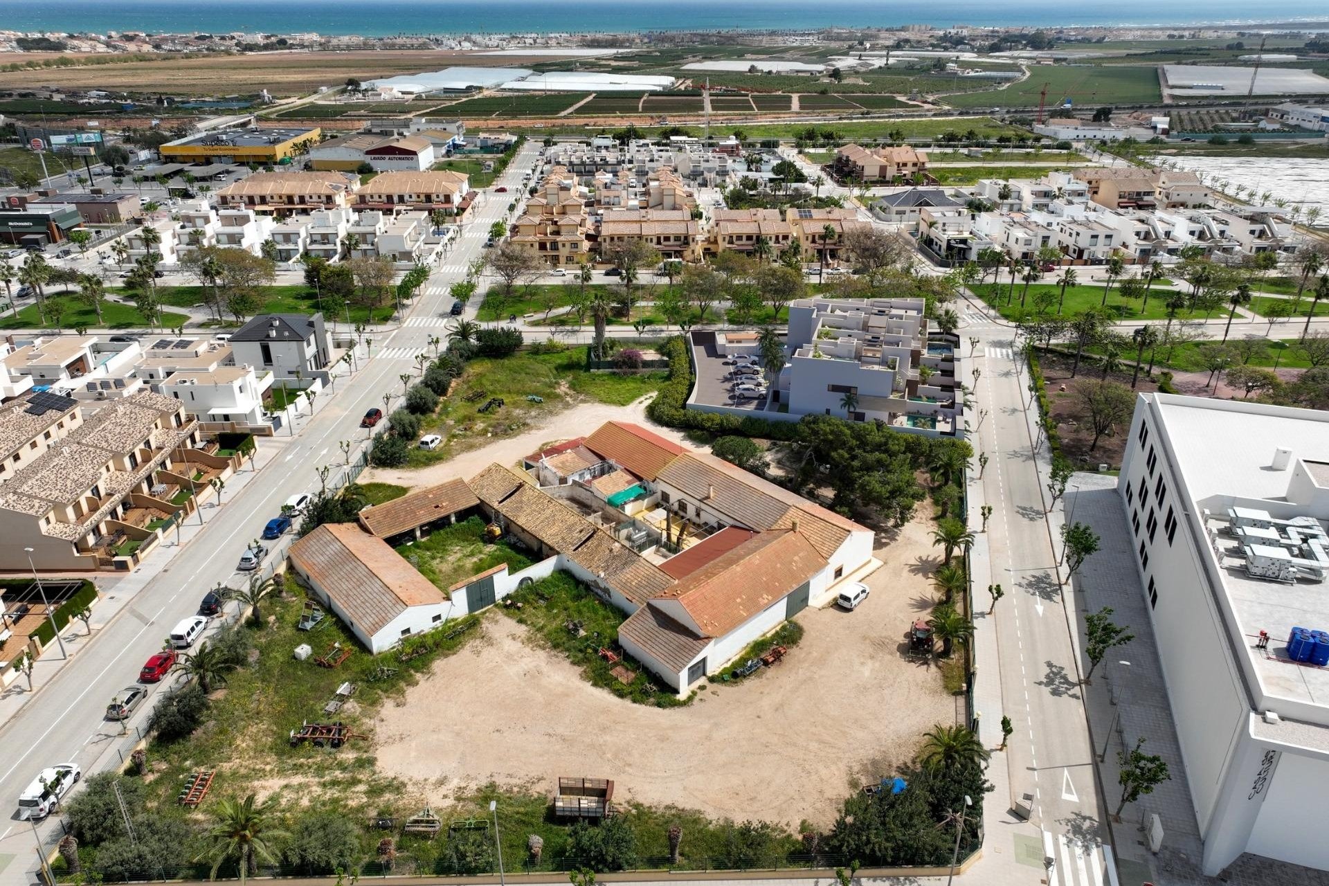 Nouvelle construction - Bungalow -
Pilar de la Horadada - parques de Andromeda