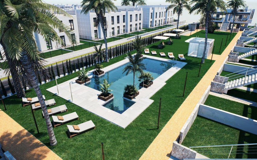 Nouvelle construction - Bungalow -
Pilar de la Horadada - pueblo