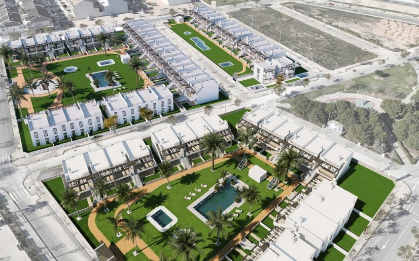 Nouvelle construction - Bungalow -
Pilar de la Horadada - pueblo