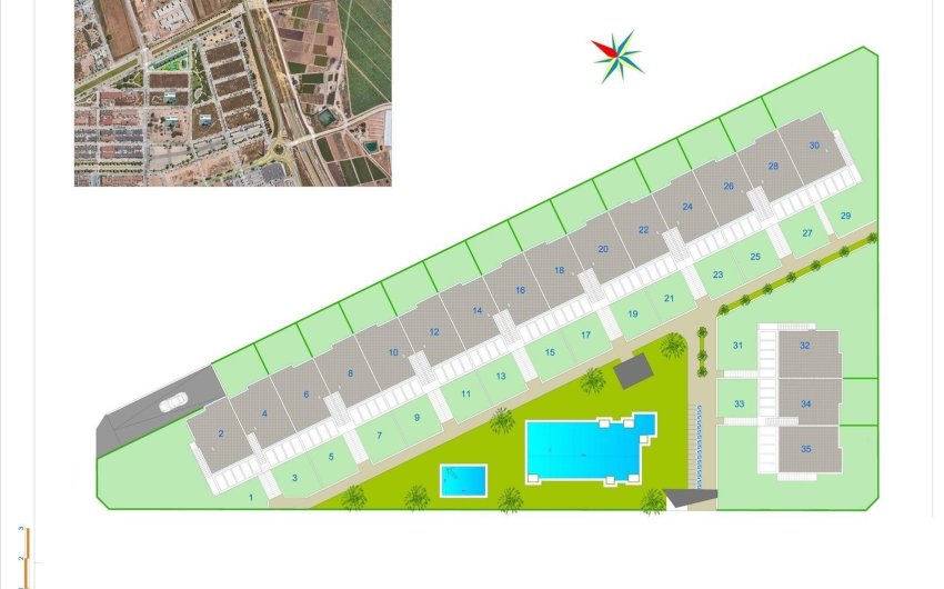 Nouvelle construction - Bungalow -
Pilar de la Horadada - pueblo