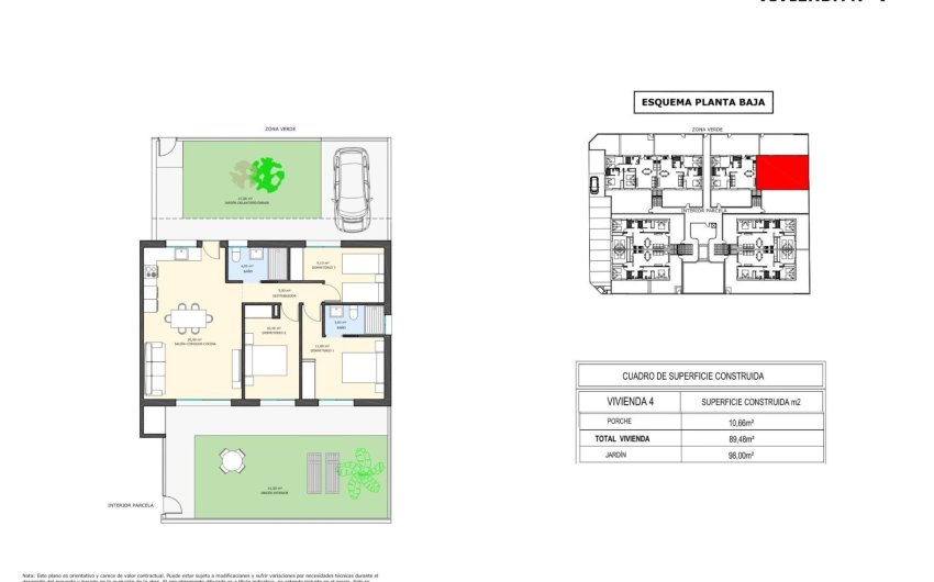 Nouvelle construction - Bungalow -
Pilar de la Horadada - pueblo