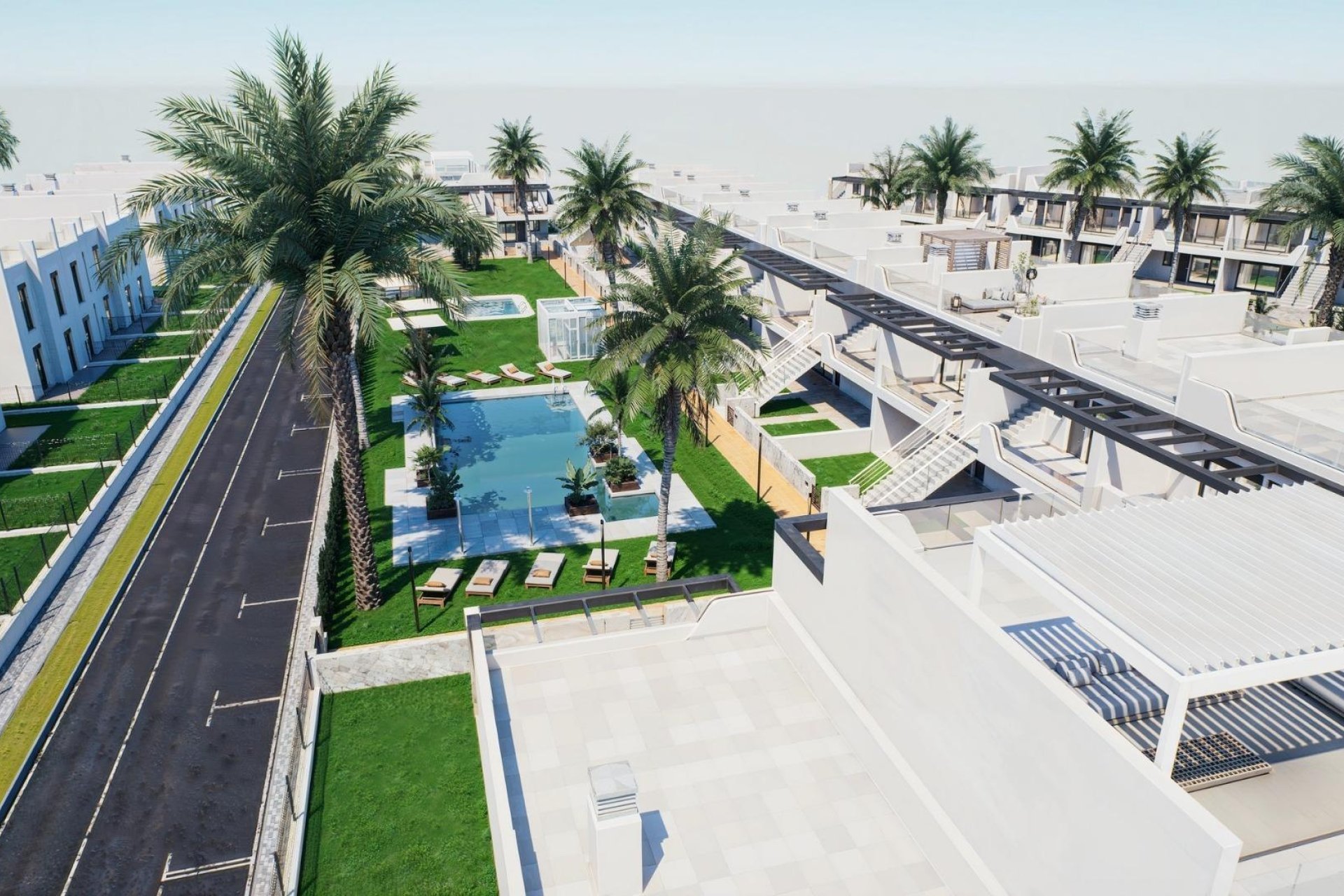 Nouvelle construction - Bungalow -
Pilar de la Horadada - pueblo
