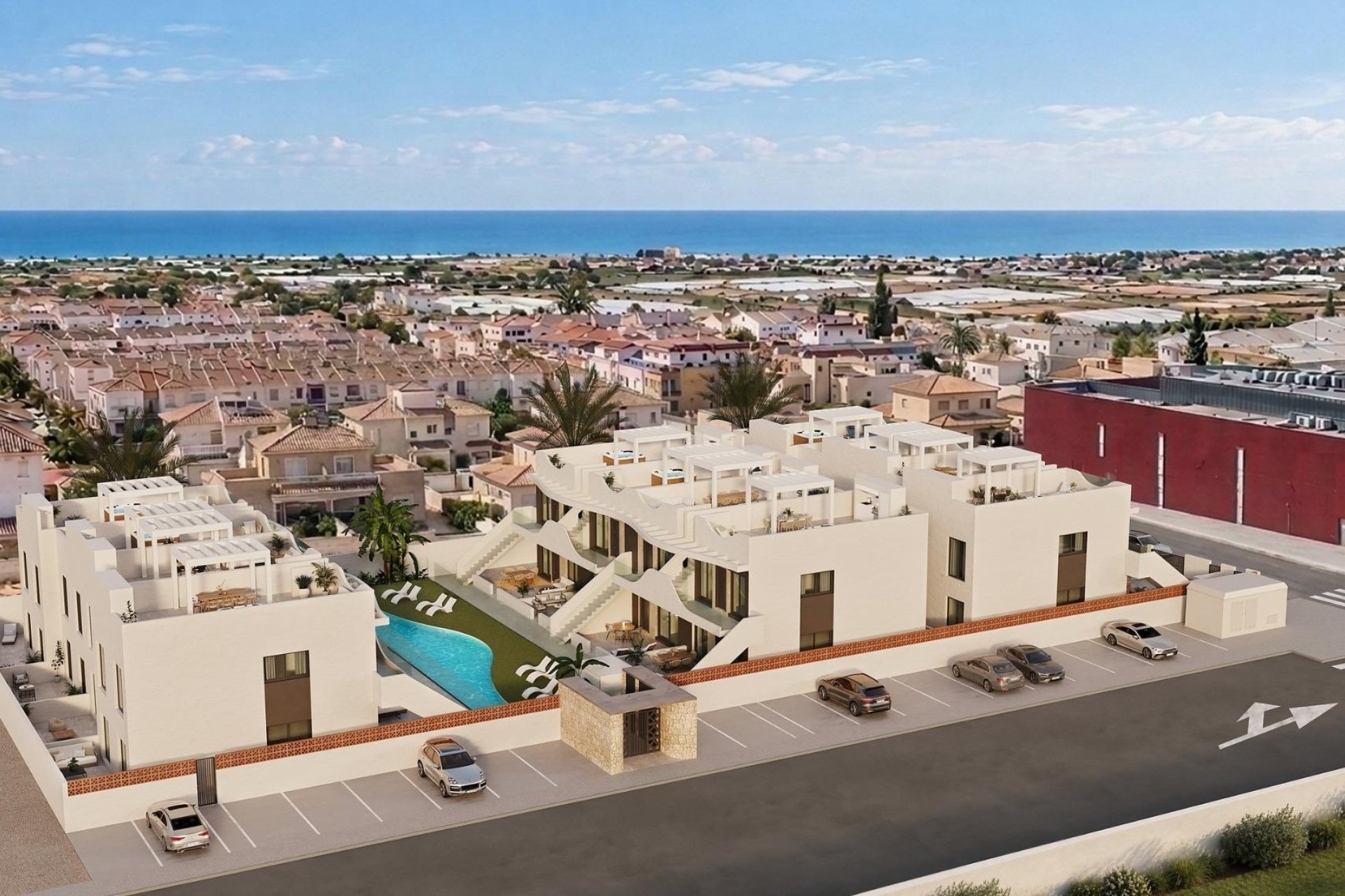 Nouvelle construction - Bungalow -
Pilar de la Horadada - pueblo