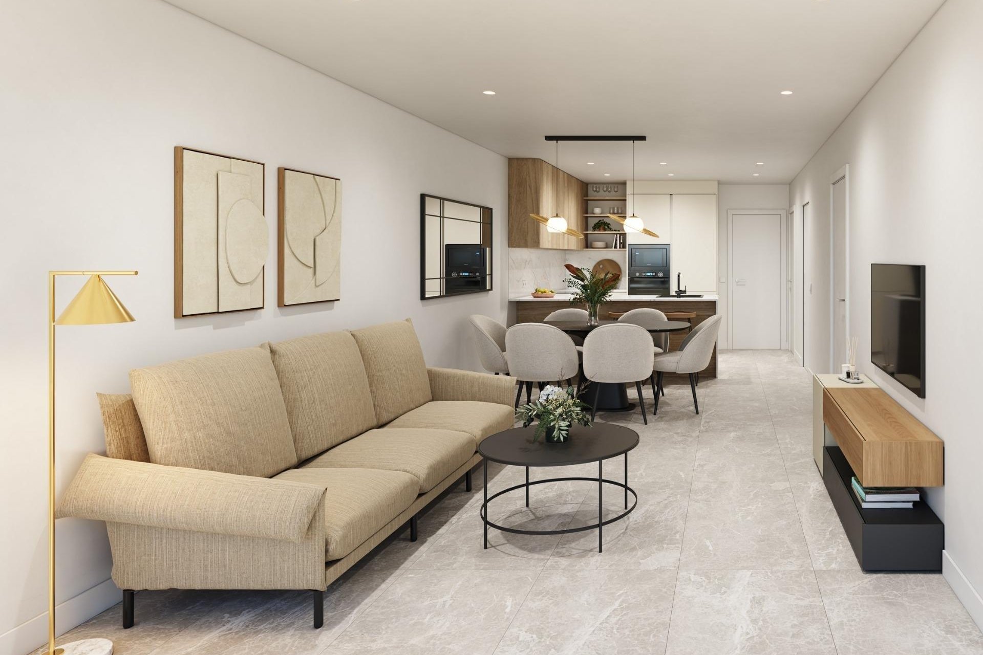 Nouvelle construction - Bungalow -
Pilar de la Horadada - pueblo