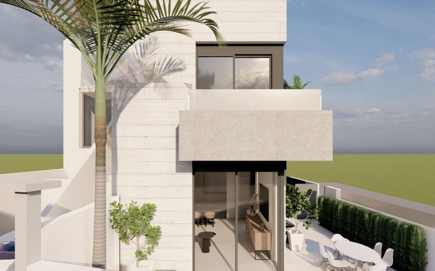 Nouvelle construction - Bungalow -
Pilar de la Horadada - pueblo