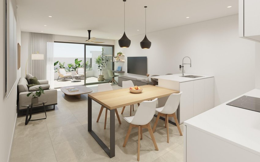 Nouvelle construction - Bungalow -
Pilar de la Horadada - pueblo