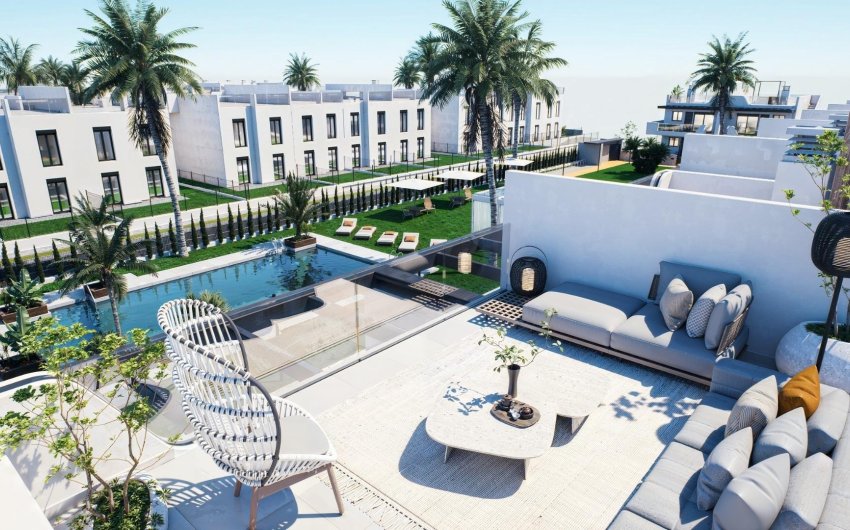 Nouvelle construction - Bungalow -
Pilar de la Horadada - pueblo