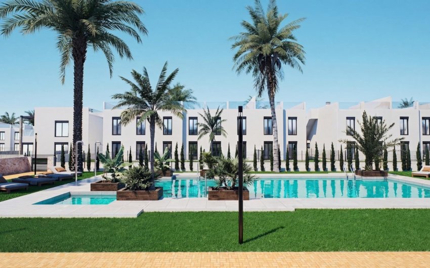 Nouvelle construction - Bungalow -
Pilar de la Horadada - pueblo