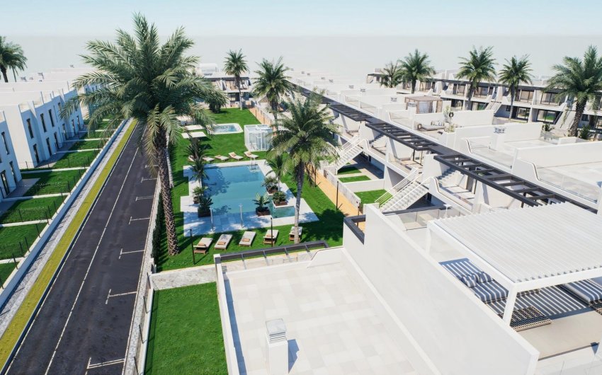 Nouvelle construction - Bungalow -
Pilar de la Horadada - pueblo