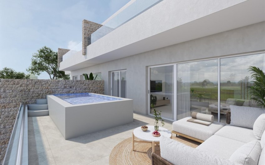 Nouvelle construction - Bungalow -
Pilar de la Horadada - pueblo