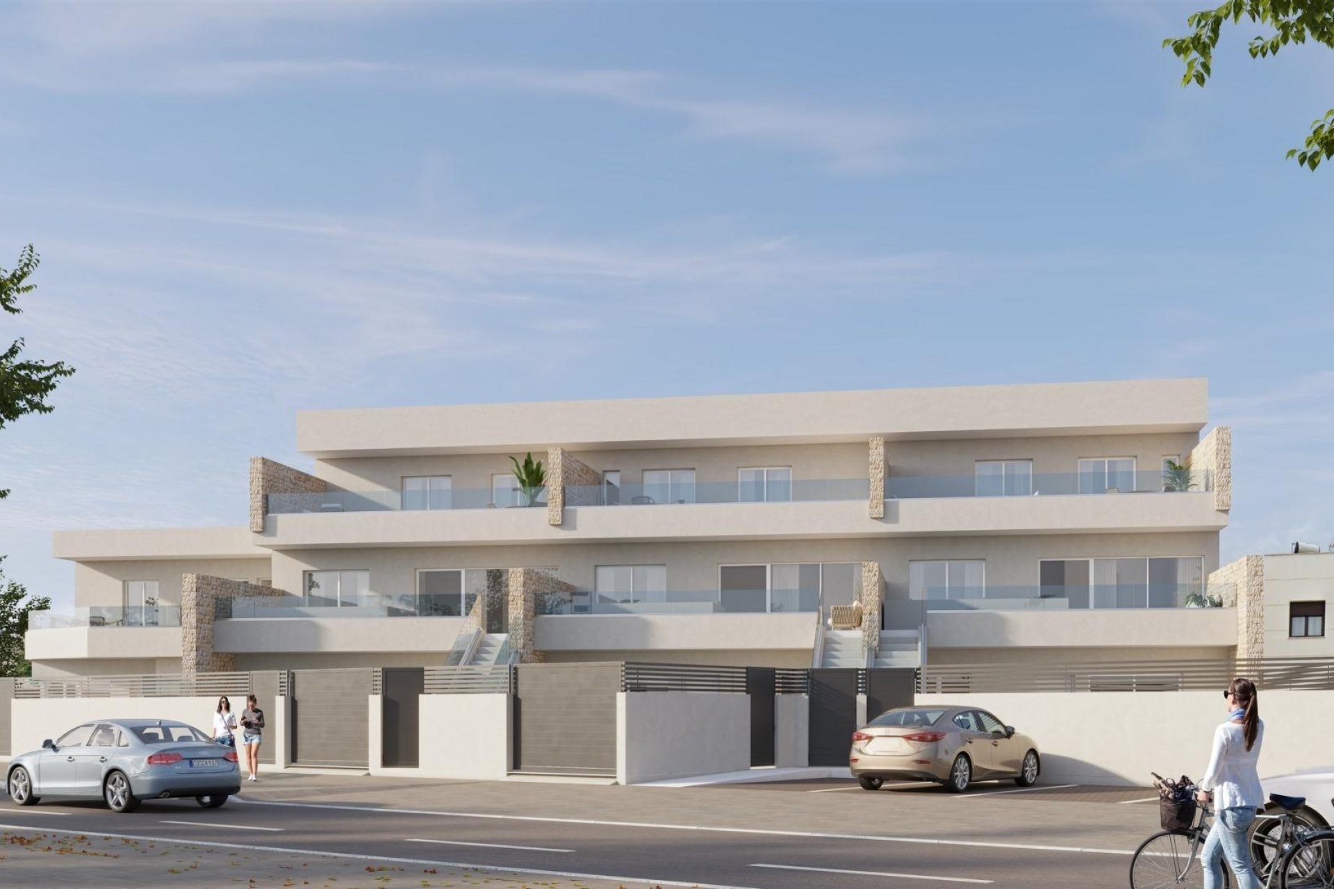 Nouvelle construction - Bungalow -
Pilar de la Horadada - pueblo