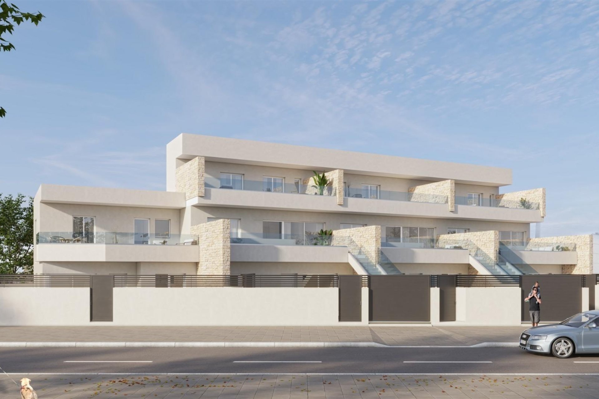 Nouvelle construction - Bungalow -
Pilar de la Horadada - pueblo