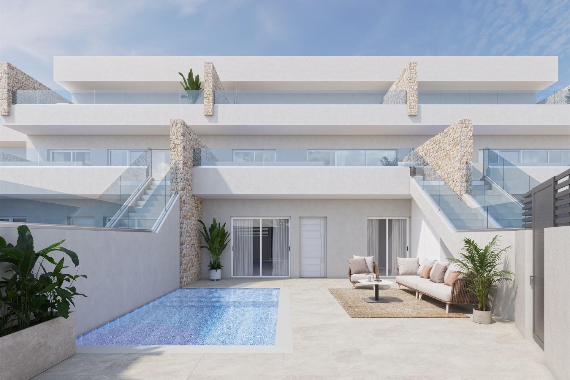 Nouvelle construction - Bungalow -
Pilar de la Horadada - pueblo