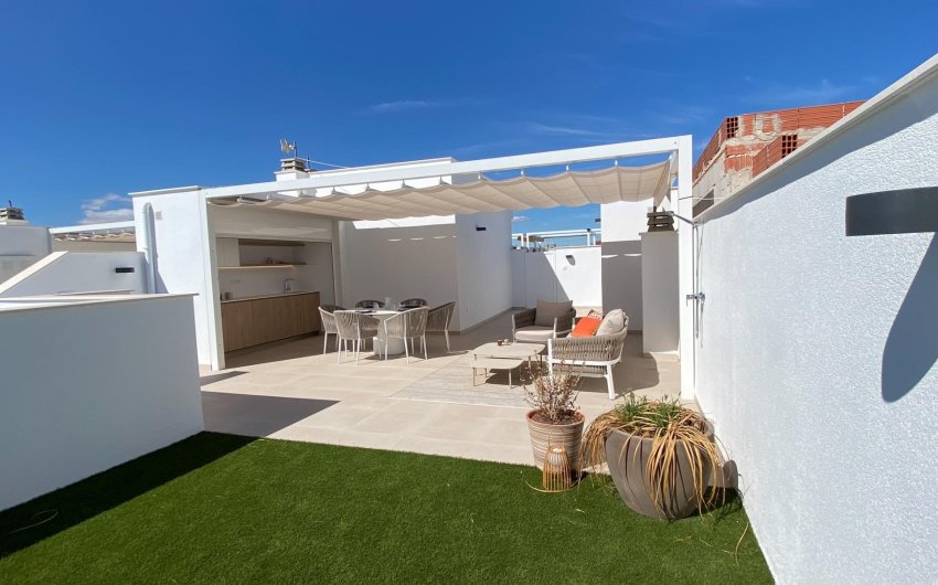Nouvelle construction - Bungalow -
Pilar de la Horadada - pueblo