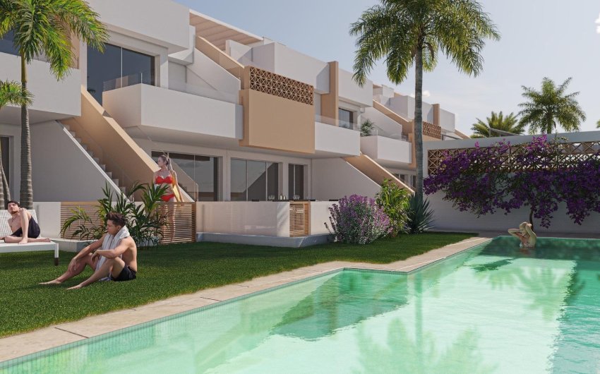 Nouvelle construction - Bungalow -
Pilar de la Horadada - pueblo