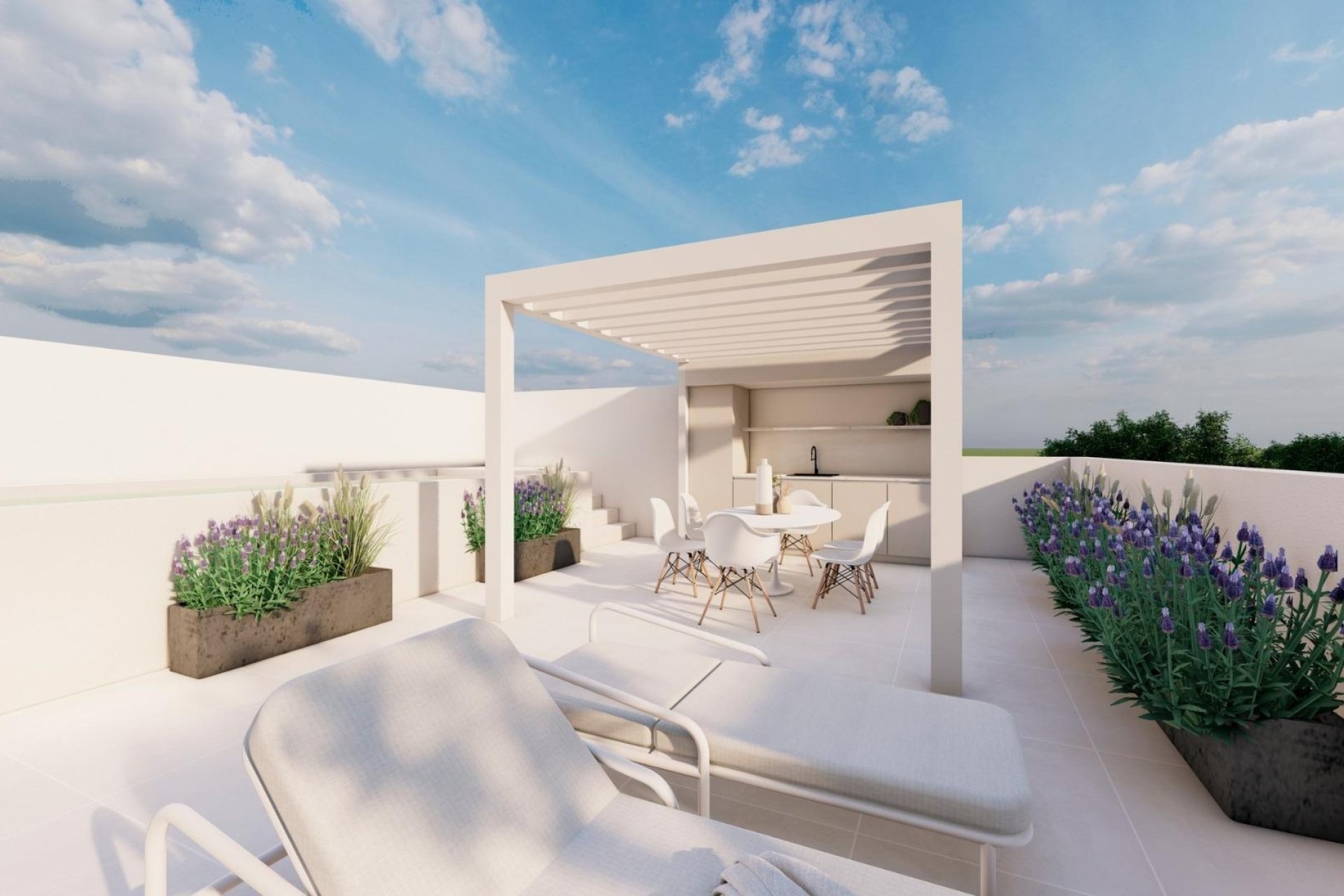 Nouvelle construction - Bungalow -
Pilar de la Horadada - pueblo